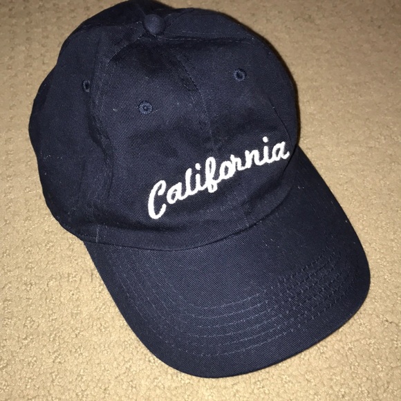 Brandy Melville Accessories - Brandy Melville "California" baseball cap